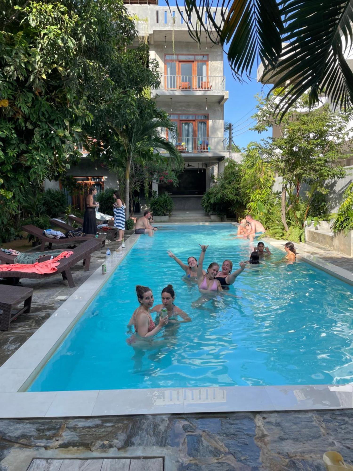 Surf Gangs Arugambay Hotel Arugam Bay Exterior photo